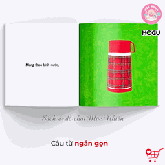 Sách Truyện Ehon cho bé 0-3 tuổi - Bé làm quen - MOGU