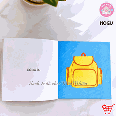 Sách Truyện Ehon cho bé 0-3 tuổi - Bé làm quen - MOGU
