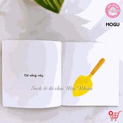 Sách Truyện Ehon cho bé 0-3 tuổi - Bé làm quen - MOGU