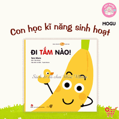 Sách Truyện Ehon bé 1-2-3 tuổi - Phát triển kỹ năng hằng ngày - MOGU