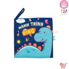 Sách vải lật úp đa tương tác - Lalala baby