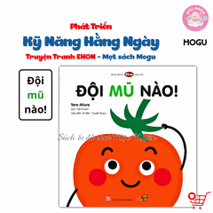Sách Truyện Ehon bé 1-2-3 tuổi - Phát triển kỹ năng hằng ngày - MOGU