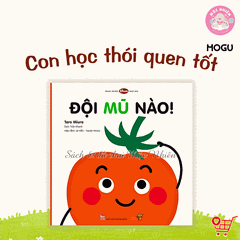 Sách Truyện Ehon bé 1-2-3 tuổi - Phát triển kỹ năng hằng ngày - MOGU