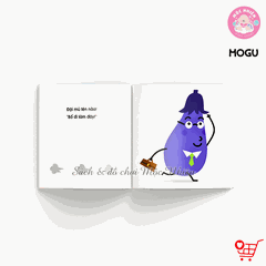 Combo 04 cuốn Sách Truyện Ehon bé 1-2-3 tuổi - Phát triển kỹ năng hằng ngày - MOGU