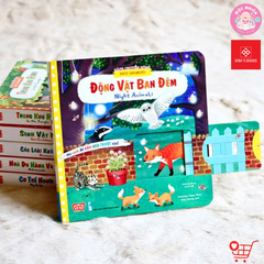 Sách chuyển động First Explorer - Động vật ban đêm - Đinh Tị Books