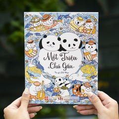 Combo 05 cuốn Sách tô màu Một triệu của Lulu Mayo (cuốn sách mang phong cách kỳ lạ, thú vị nhất) - Đinh Tị Books