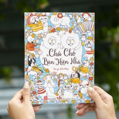 Combo 05 cuốn Sách tô màu Một triệu của Lulu Mayo (cuốn sách mang phong cách kỳ lạ, thú vị nhất) - Đinh Tị Books