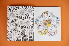 Combo 05 cuốn Sách tô màu Một triệu của Lulu Mayo (cuốn sách mang phong cách kỳ lạ, thú vị nhất) - Đinh Tị Books