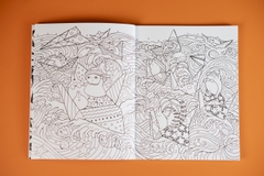 Combo 05 cuốn Sách tô màu Một triệu của Lulu Mayo (cuốn sách mang phong cách kỳ lạ, thú vị nhất) - Đinh Tị Books