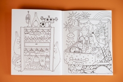 Sách tô màu Một triệu của Lulu Mayo (cuốn sách mang phong cách kỳ lạ, thú vị nhất) - Đinh Tị Books