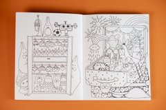 Sách tô màu Một triệu của Lulu Mayo (cuốn sách mang phong cách kỳ lạ, thú vị nhất) - Đinh Tị Books