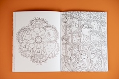 Sách tô màu Một triệu của Lulu Mayo (cuốn sách mang phong cách kỳ lạ, thú vị nhất) - Đinh Tị Books