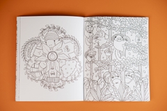 Sách tô màu Một triệu của Lulu Mayo (cuốn sách mang phong cách kỳ lạ, thú vị nhất) - Đinh Tị Books