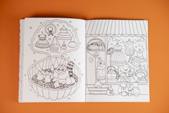 Sách tô màu Một triệu của Lulu Mayo (cuốn sách mang phong cách kỳ lạ, thú vị nhất) - Đinh Tị Books