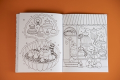 Sách tô màu Một triệu của Lulu Mayo (cuốn sách mang phong cách kỳ lạ, thú vị nhất) - Đinh Tị Books