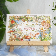 Combo 03 cuốn Sách tô màu Ida Chiaki - Nơi trú ẩn bình yên - Đinh Tị Books