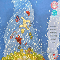 Sách ehon - Tòa nhà 100 tầng (Dành cho bé từ 3-8 tuổi) - Ehomebooks