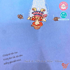 Combo 06 cuốn Sách ehon - Tòa nhà 100 tầng (Dành cho bé từ 3-8 tuổi) - Ehomebooks