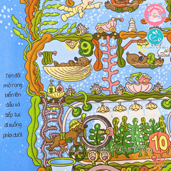 Sách ehon - Tòa nhà 100 tầng (Dành cho bé từ 3-8 tuổi) - Ehomebooks