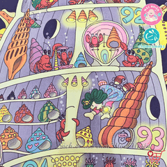 Sách ehon - Tòa nhà 100 tầng (Dành cho bé từ 3-8 tuổi) - Ehomebooks