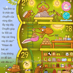 Combo 06 cuốn Sách ehon - Tòa nhà 100 tầng (Dành cho bé từ 3-8 tuổi) - Ehomebooks