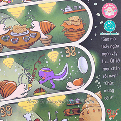 Combo 06 cuốn Sách ehon - Tòa nhà 100 tầng (Dành cho bé từ 3-8 tuổi) - Ehomebooks