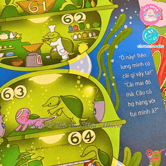 Sách ehon - Tòa nhà 100 tầng (Dành cho bé từ 3-8 tuổi) - Ehomebooks