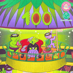 Combo 06 cuốn Sách ehon - Tòa nhà 100 tầng (Dành cho bé từ 3-8 tuổi) - Ehomebooks