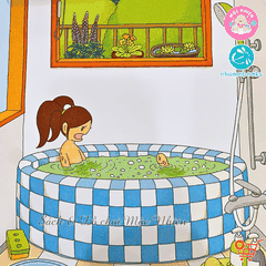 Combo 06 cuốn Sách ehon - Tòa nhà 100 tầng (Dành cho bé từ 3-8 tuổi) - Ehomebooks