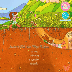 Combo 06 cuốn Sách ehon - Tòa nhà 100 tầng (Dành cho bé từ 3-8 tuổi) - Ehomebooks