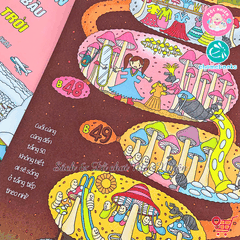 Sách ehon - Tòa nhà 100 tầng (Dành cho bé từ 3-8 tuổi) - Ehomebooks