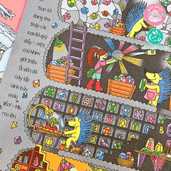 Combo 06 cuốn Sách ehon - Tòa nhà 100 tầng (Dành cho bé từ 3-8 tuổi) - Ehomebooks