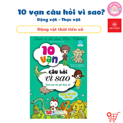 Combo 5 quyển Sách - 10 vạn câu hỏi vì sao - Động vật - thực vật - Đinh Tị Books