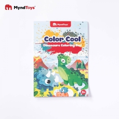 Đồ chơi giáo dục, bộ tranh tô màu cho bé từ 2 tuổi - Myndtoys Color Cool