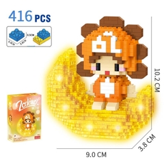 Lego mini 3D - 12 cung hoàng đạo - Có phát sáng