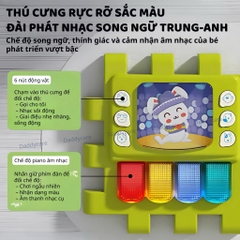 Đồ chơi Montessori khối hoạt động học và chơi Goodway