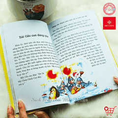 Combo 04 cuốn Sách - 365 chuyện kể trước giờ đi ngủ - Những câu chuyện phát triển chỉ số IQ và EQ cho trẻ từ 2-12 tuổi - Đinh Tị Books