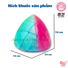 Đồ chơi trí tuệ Rubik Qiyi QY TOYS – Phiên bản Jelly Cube ( 2x2 3x3 4x4 5x5 Pyraminx Skewb Mastermorphix Ivy )