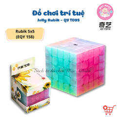 Đồ chơi trí tuệ Rubik Qiyi QY TOYS – Phiên bản Jelly Cube ( 2x2 3x3 4x4 5x5 Pyraminx Skewb Mastermorphix Ivy )