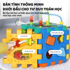 Đồ chơi Montessori khối hoạt động học và chơi Goodway