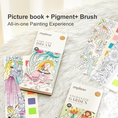 Đồ Chơi Tranh Tô Màu Nước Mideer Watercolor Painting - Dành cho bé từ 4 tuổi