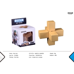 Đồ chơi QY TOYS QY8008 - Khoá khổng minh