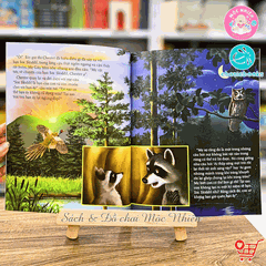 Sách tranh song ngữ - Nụ Hôn Trên Bàn Tay (6 cuốn lẻ tùy chọn) - Ehomebooks