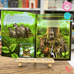 Sách tranh song ngữ - Nụ Hôn Trên Bàn Tay (6 cuốn lẻ tùy chọn) - Ehomebooks