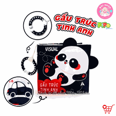 Sách vải tương tác lật mở cho bé nhận biết màu sắc, học chữ, tập đếm, 4 mùa (lẻ cuốn) size cơ bản 15x15 - Pipovietnam