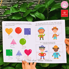 Sách - 30++ hoạt động rèn luyện kỹ năng tư duy cho trẻ - Đinh Tị Books