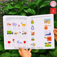 Sách - 30++ hoạt động rèn luyện kỹ năng tư duy cho trẻ - Đinh Tị Books