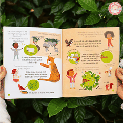 Combo 03 cuốn - Sách Bách khoa tri thức - Chúng ta có thể bảo vệ Trái Đất (Bảo vệ cây xanh, gấu Bắc Cực, loài ong) - Đinh Tị Books