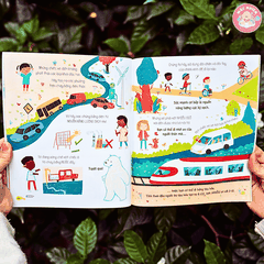 Sách Bách khoa tri thức - Chúng ta có thể bảo vệ Trái Đất (Bảo vệ cây xanh, gấu Bắc Cực, loài ong) - Đinh Tị Books