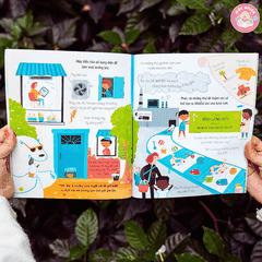Combo 03 cuốn - Sách Bách khoa tri thức - Chúng ta có thể bảo vệ Trái Đất (Bảo vệ cây xanh, gấu Bắc Cực, loài ong) - Đinh Tị Books